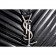 Saint Laurent College Monogram Patent Leather Medium Black Bag 18927010