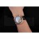 Patek Philippe Perpetual Calendar Tourbillon Two Tone Dial Rose Gold Case Black Leather Strap