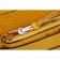 Hermes Dogon Wallet Yellow  18926641