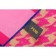 Fendi Logo Monster Fuchsia Blue Scarf 621718