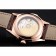Swiss Patek Philippe Grand Complications Perpetual Calendar White Dial Rose Gold Case Diamond Bezel Brown Leather Strap