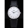 Longines La Grande Classique White Dial Black Leather Band Homme  622127