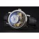 Breguet Duo Tourbillon Silver Case White Dial Black Leather Bracelet  622622