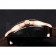 Patek Philippe Calatrava White Dial Rose Gold Case Brown Leather Strap