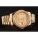 Swiss Rolex Day-Date Champagne Dial Diamond Bezel Gold Bracelet 1454099