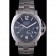 Panerai Luminor Power Reserve Black Dial Brushed Stainless Steel Bracelet