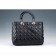Dior Medium  Lady Cannage Bag Black