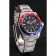 Swiss Rolex GMT Master II Black Dial Pepsi Bezel Stainless Steel Case And Bracelet 1453751