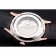 Swiss IWC Portugieser Perpetual Calendar White Dial Rose Gold Case Brown Leather Strap