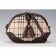 Burberry Tassel Tote Bag Chocolate  608259