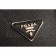 Prada Saffiano Double Tote Black
