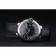 Cartier Ballon Bleu 38mm Black Dial Stainless Steel Case Black Leather Bracelet