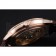 Swiss Vacheron Constantin Patrimony Grand Taille Black Dial Rose Gold Diamonds Case Brown Leather Bracelet  1454174