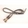 Chloe Faye Grey Shoulder Bag