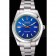 Rolex Milgauss Blue Dial Stainless Steel Case And Bezel  622838