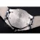 Swiss Audemars Piguet Royal Oak Offshore White Dial Stainless Steel Case Blue Leather Strap  622850