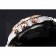 Breitling Chronomat Blue Dial Rose Gold Bezel And Subdials Stainless Steel Case Two Tone Bracelet