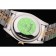 Rolex DateJust Two Tone Stainless Steel 18k Gold PlatedGold Dial