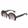 Miu Miu Cut Off Round Havana Frame Sunglasses 308446