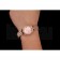 Swiss Rolex DateJust Rose Gold Dial Diamond Case Rose Gold Bracelet 1453977