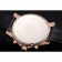 Chopard L.U.C 8HF Power Control Black Dial Black Leather Bracelet 1454002