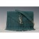 Saint Laurent Medium Fringed Suede Leather Satchel Green
