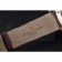 Swiss Vacheron Constantin Patrimony Contemporaine Gold Diamond Case White Dial Brown Leather Bracelet  622686
