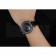 Tag Heuer MikroTimer Black Dial Black Perforated Leather Strap  622072