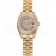 Swiss Rolex DayJust Diamond Pave Dial Gold Diamond Bracelet 1453955