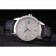Swiss Vacheron Constantin Traditionnelle White Dial Stainless Steel Case Black Leather Bracelet