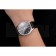 Swiss Tag Heuer Carrera Calibre 5 Black Dial Stainless Steel Case Black Leather Strap
