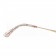 Miu Miu Noir Brown Round Frames Sunglasses 308441
