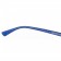 Burrbery Logo Blue Frame Sunglasses  308385