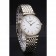Longines La Grande Classique Two Tone Band White Dial Diamond Bezel Homme  622103