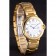 Cartier Ballon Bleu 42mm White Dial Gold Case And Bracelet