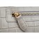 Celine Micro Luggage Crocodile Grey