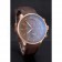 IWC Portugieser Yacht Club Brown Dial Rose Gold Case Brown Rubber Strap