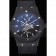 Hublot Classic Fusion Shawn Carter Black Steel Case Black Leather Strap  622817