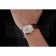 Omega DeVille Prestige Small Seconds White Dial Gold Case Brown Leather Bracelet  622603