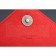 Saint Laurent College Monogram Patent Leather Medium Red Bag 18927014