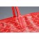 Goyard St Louis Tote Red