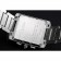 Cartier Tank MC White Dial Stainless Steel Case And Bracelet  622697