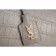 Saint Laurent High School Medium Crocodile Leather Bag Grey