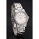 Burberry The City White Dial Diamond Bezel Stainless Steel Case And Bracelet