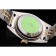 Rolex Datejust Two Tone Stainless Steel Yellow Gold Plated 98079