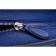 Celine Mini Luggage Royal Blue Silver Hardware 18926737