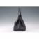 Hermes Birkin Horse Embossed Gold Hardware Tote Black