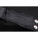 IWC Black Leather Bracelet  622606
