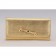 Prada Continental Wallet Gold