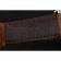 Patek Philippe Grand Complications GMT Moonphase Tourbillon Black Dial Stainless Steel Case Brown Suede Leather Strap 1453822